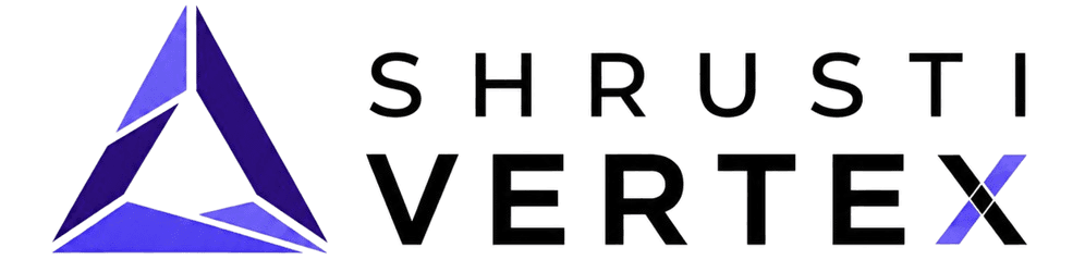 Shrushti Vertex logo